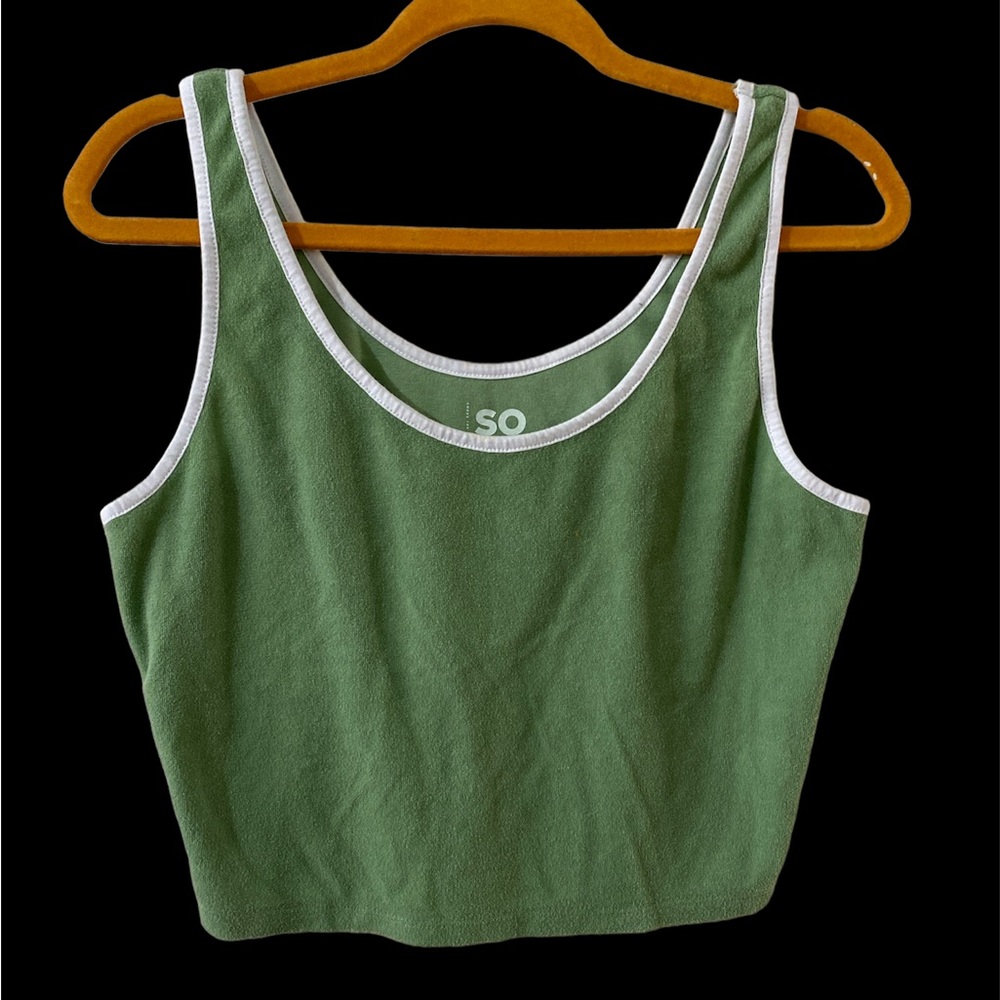 SO Terry Cloth Tank Top